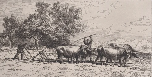 Equipe de bois, 1868.