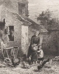 Esquina do Pátio, 1864.