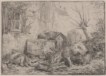 Quintal, c. 1845.