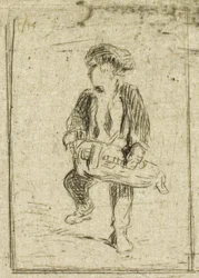 Jogador de Hurdy-Gurdy