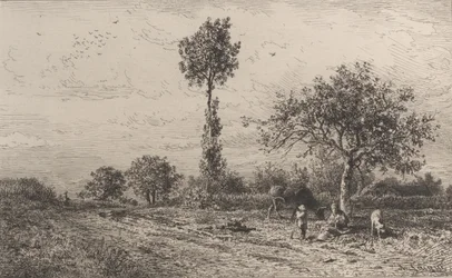 Paisagem, 1864.