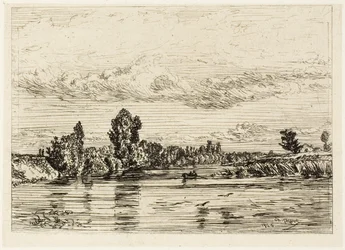 Paisagem perto de Asnières