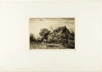 Casa Camponesa com Lagoa