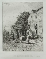 Casa Rústica.