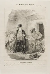 O médico do campo (placa 13)