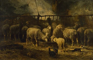 O grande aprisco, 1881