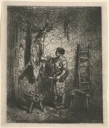 O açougueiro de porcos