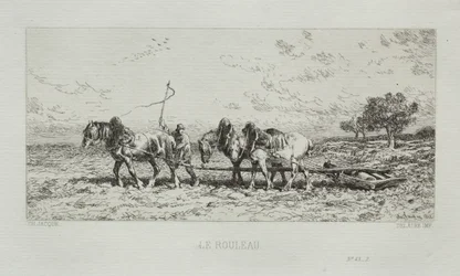 O rolo, 1868.
