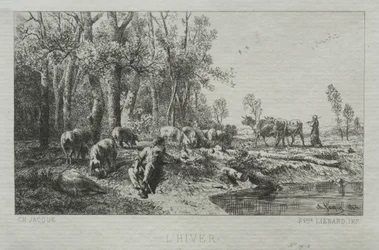 Inverno, 1864.