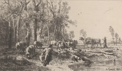 Inverno, 1865.