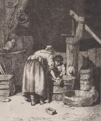 Lavagem das Mulheres, c. 1845-50.