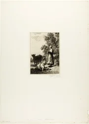 Jovens vaqueiros