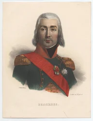 Retrato de Jean-Baptiste Bessières 1768-1813, marechal da França, 1835