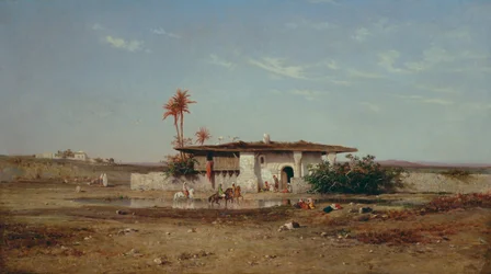 Paisagem do Norte da África, 1857