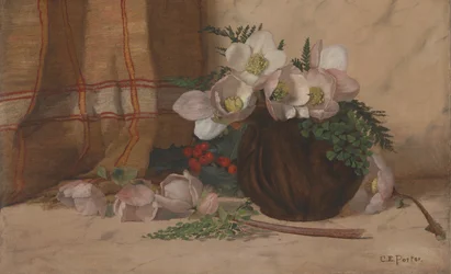 Natureza morta com rosas, c. 1885-87.