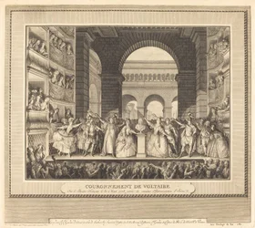 Coroação de Voltaire (A Coroação de Voltaire)