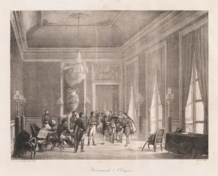 Início do Império, início do século XIX (Litho)