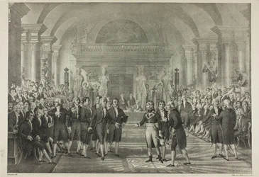 Napoleão na Câmara dos Deputados, da Vida Política e Militar de Napoleão