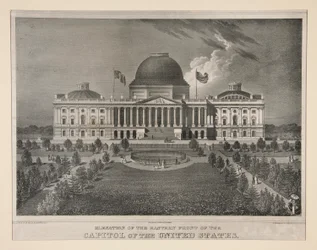 Elevação do Ponto Leste do Capitólio dos Estados Unidos (Washington, D.C.)