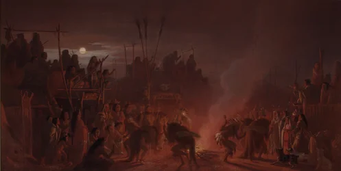 A dança do búfalo