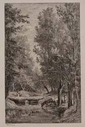 Brook no Val Mondois, c. 1862