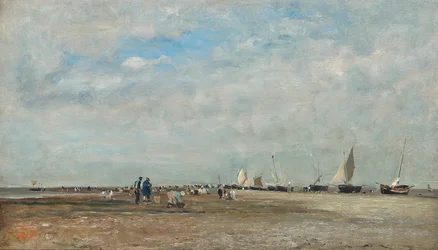 Apanhadores de conchas, Trouville