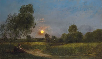 Nascer da lua, 1878