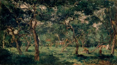 Olive Orchard, início da década de 1870