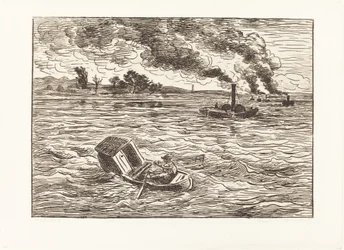 Barcos a vapor (Les Bateaux a vapeur)