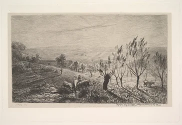 Nascer do sol, 1850.
