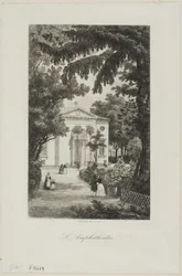 O anfiteatro do Jardin des Plantes
