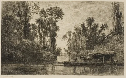A balsa de Bezons