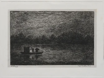 The Boat Trip: Night Voyage ou Net Fishing (segunda versão)