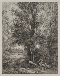 O Pastor e a Pastora, 1874.