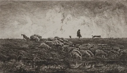 O chuveiro, c. 1851
