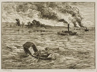 Os Barcos a Vapor (Steamy Harbor)