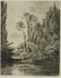 As Ilhas Virgens em Bezons (The Fishing Hole)