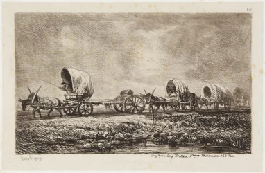 «As carroças» (Delteil 76)