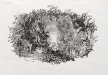 O jardim de inverno
