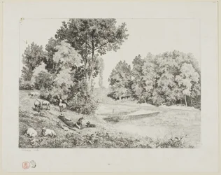 Vista tirada em Bas-Meudon