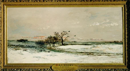 inverno (pintura sobre tela)