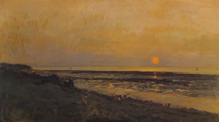 Pôr do sol de C F d