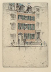 Casa de Ericsson, Beach Street