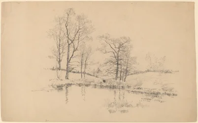 Meadow Pond, Nova York.
