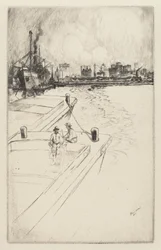 Nova York do porto, 1905.
