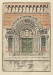 A Porta, São Bartolomeu, 1909.