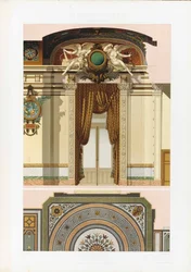 A nova Ópera de Paris, 1880.