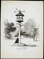 Pombal, Westcott, Surrey, 1892-1933