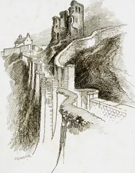 Castelo de Scarborough, North Yorkshire