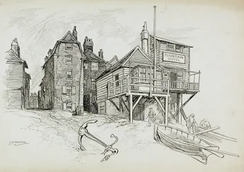 The Fountain Hotel, Deal, Kent, 1892-1933